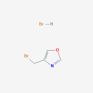4-Bromomethyl-oxazole hydrobromide