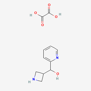 Azetidin-3-yl(pyridin-2-yl)methanol oxalate