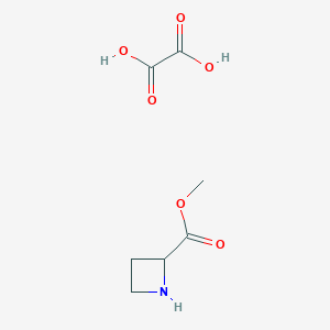 Azetidine-2-carboxylic acid methyl ester oxalate