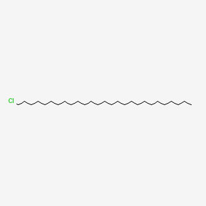 molecular formula C27H55Cl B13809611 1-Chloroheptacosane CAS No. 62016-79-9