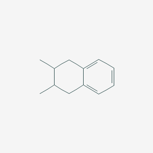 molecular formula C12H16 B13809619 2,3-Dimethyltetralin CAS No. 21564-92-1