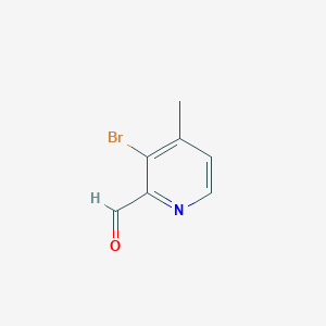 3-Bromo-4-methylpicolinaldehyde