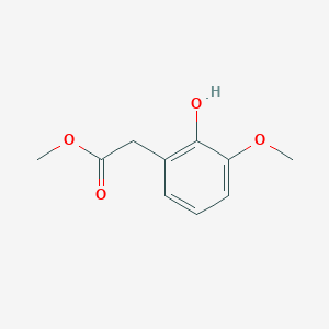Methyl 2-(2-hydroxy-3-methoxyphenyl)acetate