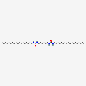 molecular formula C44H90N4O2 B13809704 N,N'-1,6-Hexanediylbis[N'-octadecyl]urea 