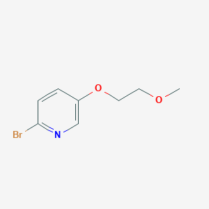 2-Bromo-5-(2-methoxyethoxy)pyridine