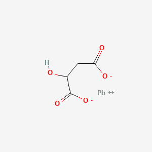 molecular formula C4H4O5Pb B13809794 Lead malate CAS No. 816-68-2