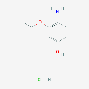 4-Amino-3-ethoxyphenol hydrochloride
