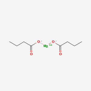 molecular formula C8H14MgO4 B13809841 Butyric Acid Magnesium Salt 