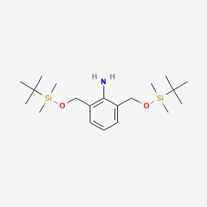 2,6-Bis(((tert-butyldimethylsilyl)-oxy)methyl)aniline