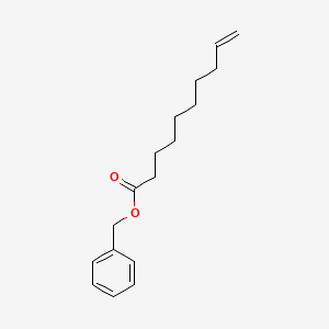 molecular formula C17H24O2 B1380987 Benzyl dec-9-enoate CAS No. 1502871-90-0