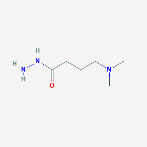 molecular formula C6H15N3O B13809930 4-(Dimethylamino)butanehydrazide CAS No. 5471-47-6