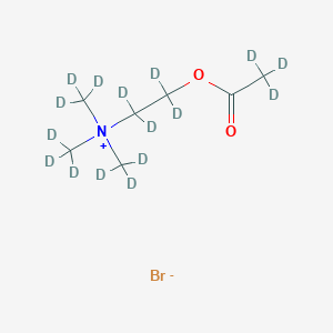 molecular formula C7H16BrNO2 B1381008 Acetylcholine-D16 bromide CAS No. 347841-43-4