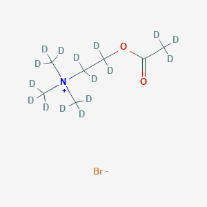 Acetylcholine-D16 bromide