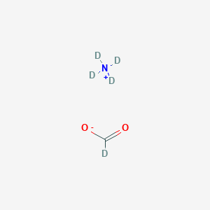 molecular formula CH5NO2 B1381009 Ammonium-D4 formate-D CAS No. 65387-23-7