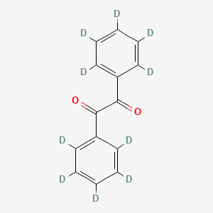 molecular formula C14H10O2 B1381010 Benzil-D10 