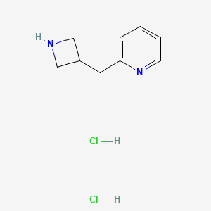 2-(Azetidin-3-ylmethyl)pyridine dihydrochloride