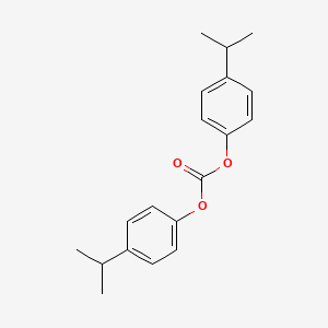 molecular formula C19H22O3 B13810179 Bis(4-propan-2-ylphenyl) carbonate CAS No. 2167-55-7