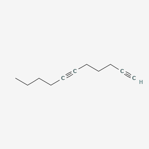 molecular formula C11H16 B13810185 1,6-Undecadiyne CAS No. 64275-43-0