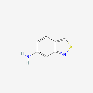 6-Aminobenzo[c]isothiazole