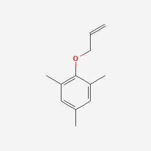 molecular formula C12H16O B13810231 Allyl mesityl ether CAS No. 5450-46-4