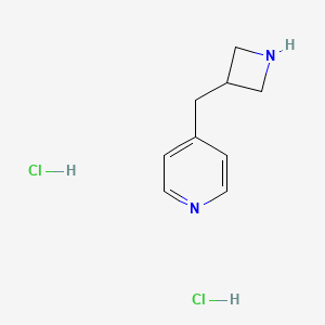 4-(Azetidin-3-ylmethyl)pyridine dihydrochloride