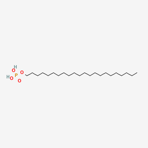 molecular formula C22H47O4P B13810257 Behenyl phosphate CAS No. 23079-25-6