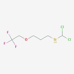 molecular formula C6H9Cl2F3OSi B13810664 CID 21114948 