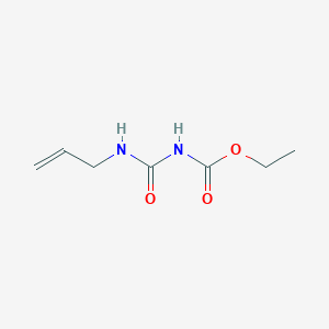 molecular formula C7H12N2O3 B13810762 Ethyl N-(Allylcarbamoyl)carbamate 
