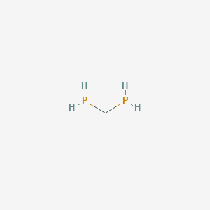 molecular formula CH6P2 B13810775 Bis(phosphino)methane CAS No. 5518-61-6
