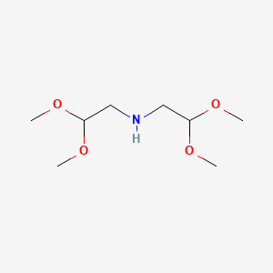 molecular formula C8H19NO4 B13810901 Bis(2,2-dimethoxyethyl)amine CAS No. 56548-04-0