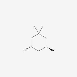 molecular formula C10H20 B13810969 cis-1,1,3,5-Tetramethylcyclohexane CAS No. 50876-32-9