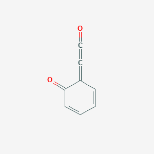 molecular formula C8H4O2 B13811020 CID 45079189 