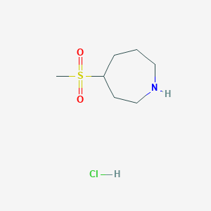 4-Methanesulfonylazepane hydrochloride