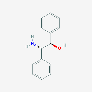 molecular formula C14H15NO B138111 (1R,2S)-(-)-2-Amino-1,2-diphenylethanol CAS No. 23190-16-1