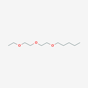 molecular formula C11H24O3 B13811144 Diethylene glycol ethyl pentyl ether 