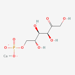 molecular formula C6H11CaO9P B13811201 Fructose 6-(calcium phosphate) CAS No. 6035-93-4