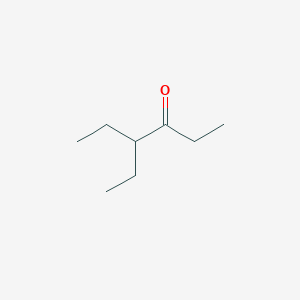molecular formula C8H16O B13811291 4-Ethylhexan-3-one CAS No. 6137-12-8