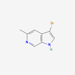 3-Bromo-5-methyl-1H-pyrrolo[2,3-c]pyridine