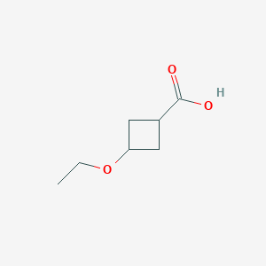 3-Ethoxycyclobutane-1-carboxylic acid