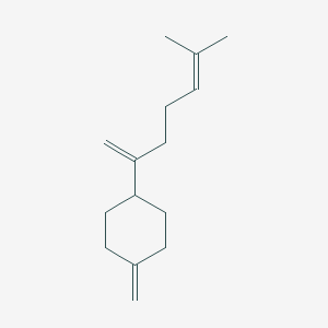 molecular formula C15H24 B13812209 Isobisabolene CAS No. 6009-90-1