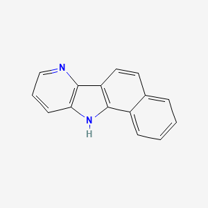 11H-Benzo[g]pyrido[3,2-b]indole