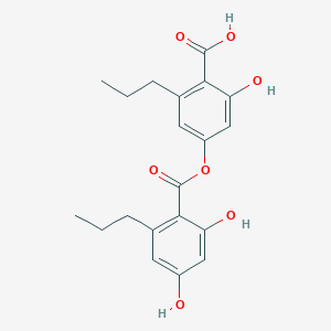 molecular formula C20H22O7 B13812391 Spiromastol J 