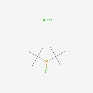 molecular formula C8H18BClP B13812412 CID 23104863 