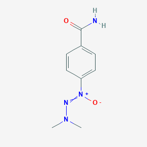 Benzamide,4-(3,3-dimethyl-1-oxido-1-triazenyl)-, (Z)-(9CI)