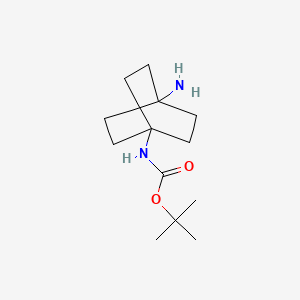tert-Butyl (4-aminobicyclo[2.2.2]octan-1-yl)carbamate