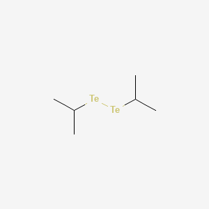 molecular formula C6H14Te2 B13812790 Diisopropylditelluride CAS No. 51112-73-3