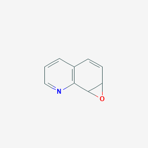 molecular formula C9H7NO B138128 Quinoline-7,8-oxide CAS No. 130536-39-9