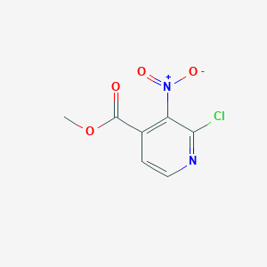 Methyl 2-chloro-3-nitropyridine-4-carboxylate
