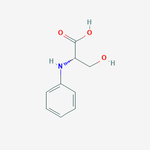 molecular formula C9H11NO3 B13813050 Phenylserine 