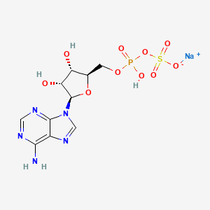 molecular formula C10H13N5NaO10PS B13813081 5'-Adenylyl Sulfate Sodium Salt 